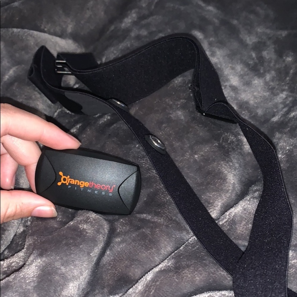 Orangetheory OTF heart rate fitness tracker